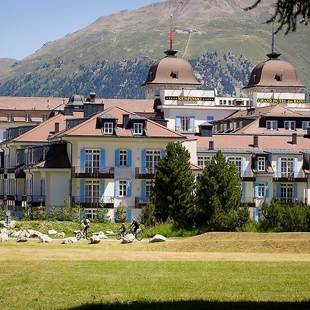 Kempinski Residences São Moritz Exterior foto