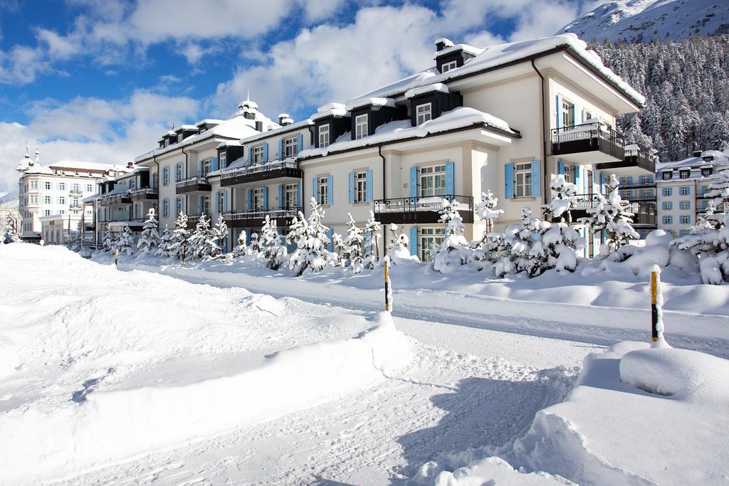 Kempinski Residences São Moritz Exterior foto