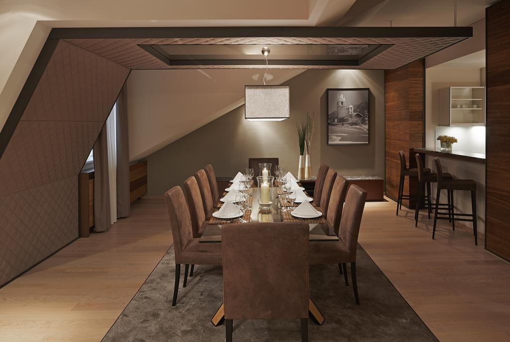 Kempinski Residences São Moritz Quarto foto