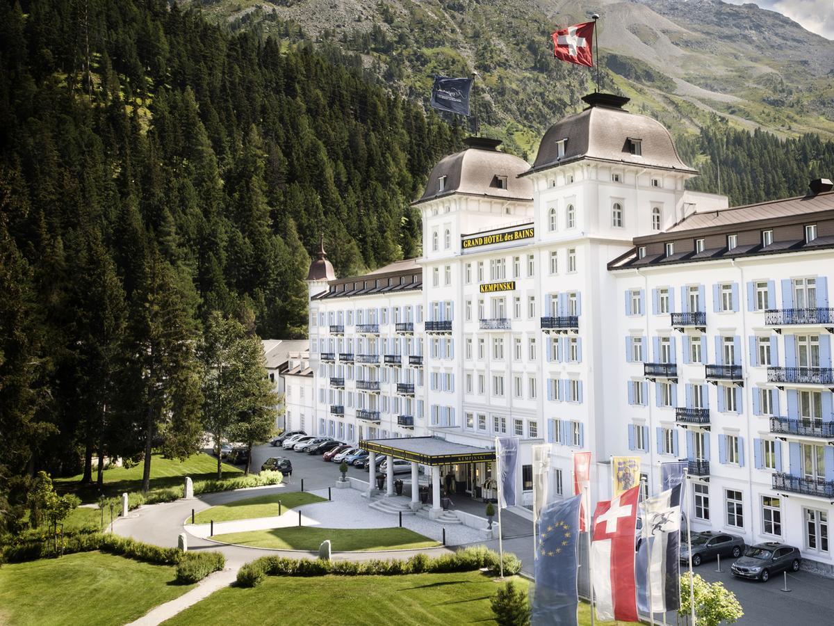 Kempinski Residences São Moritz Exterior foto