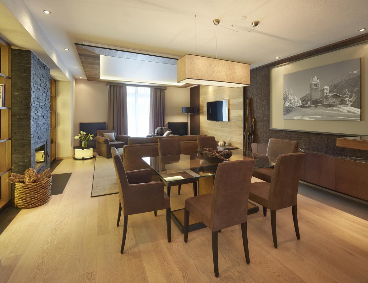 Kempinski Residences São Moritz Exterior foto